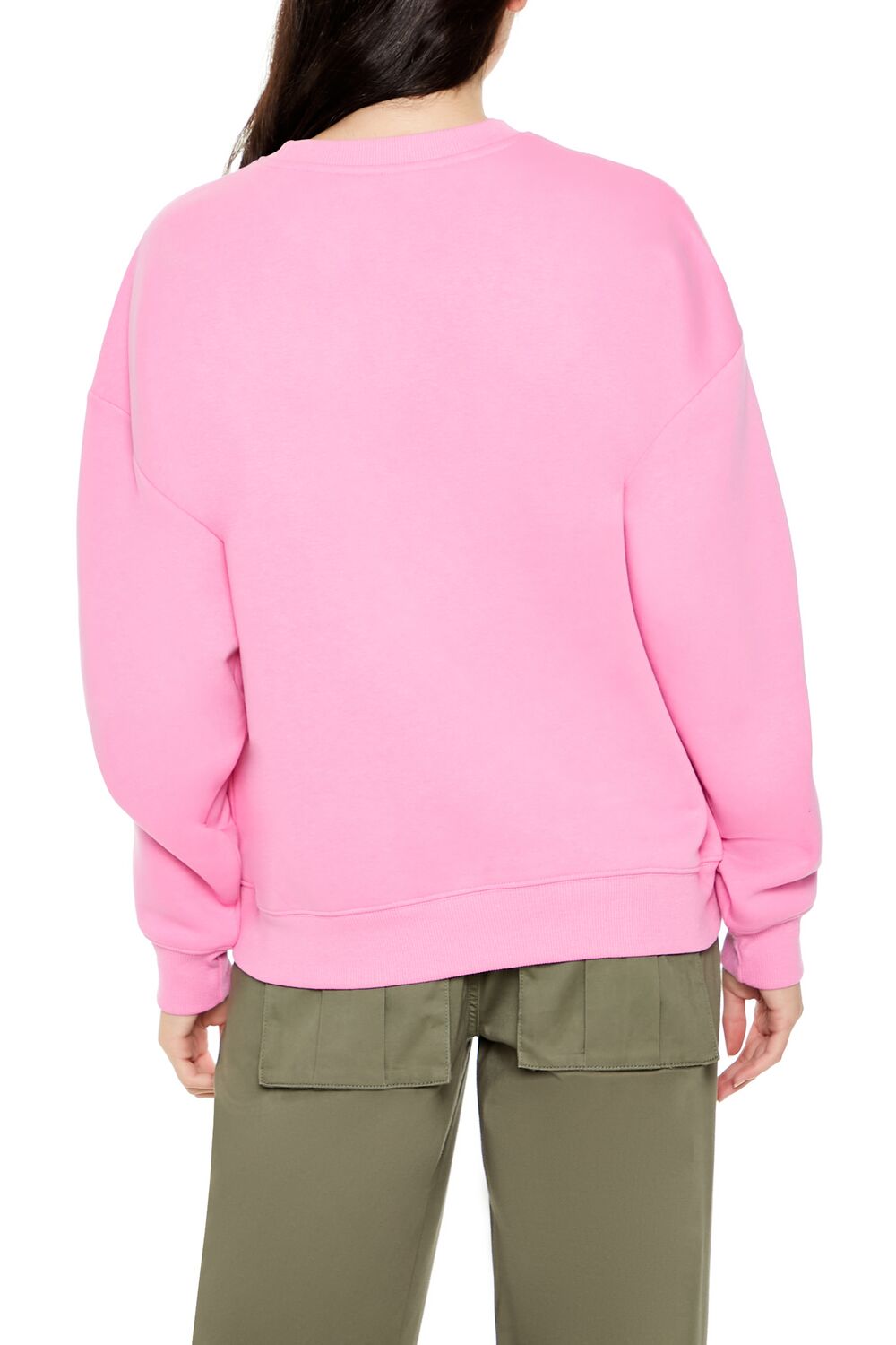 Fleece Selena Graphic Pullover - Image 5