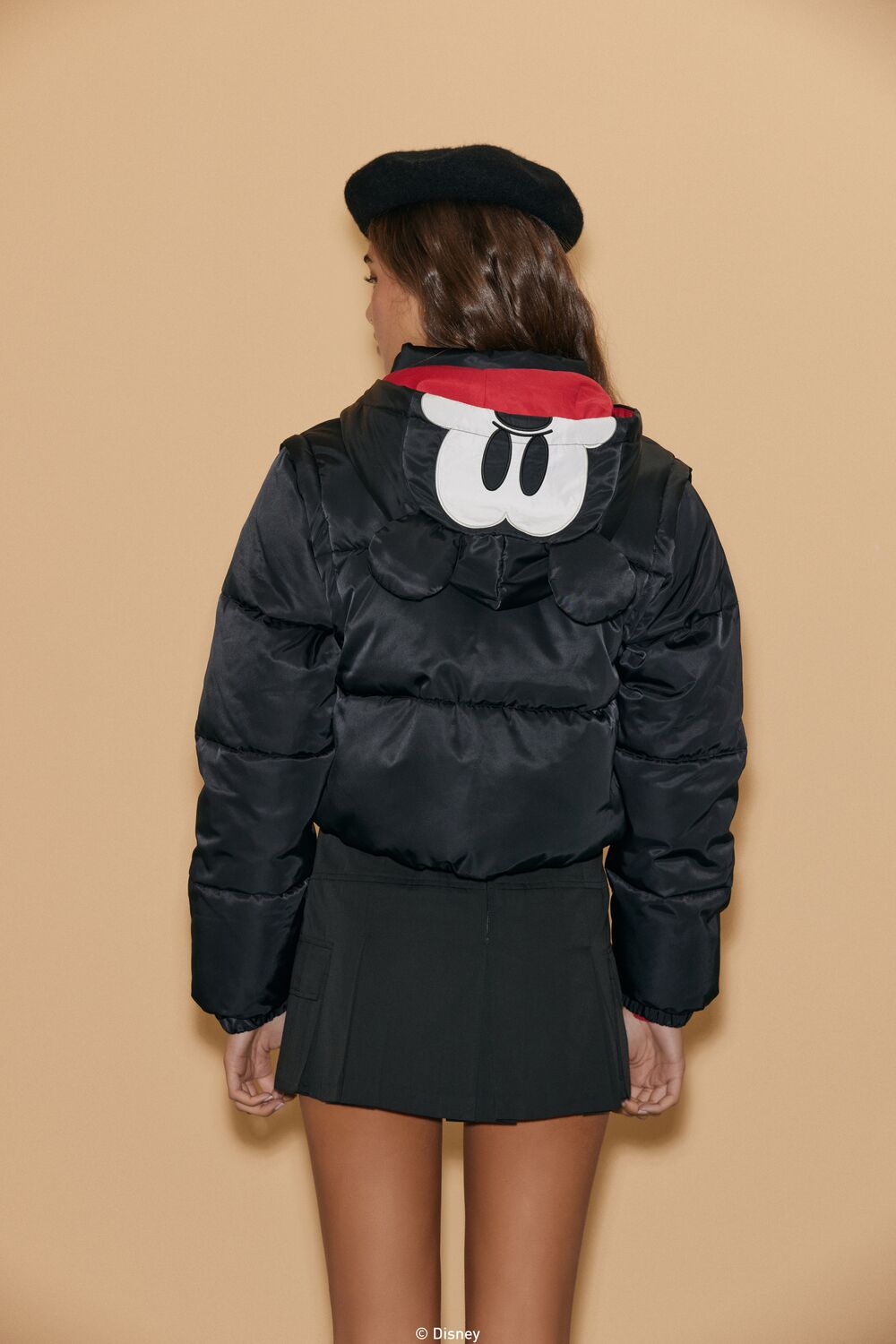 Disney Mickey Mouse Puffer Jacket - Image 5