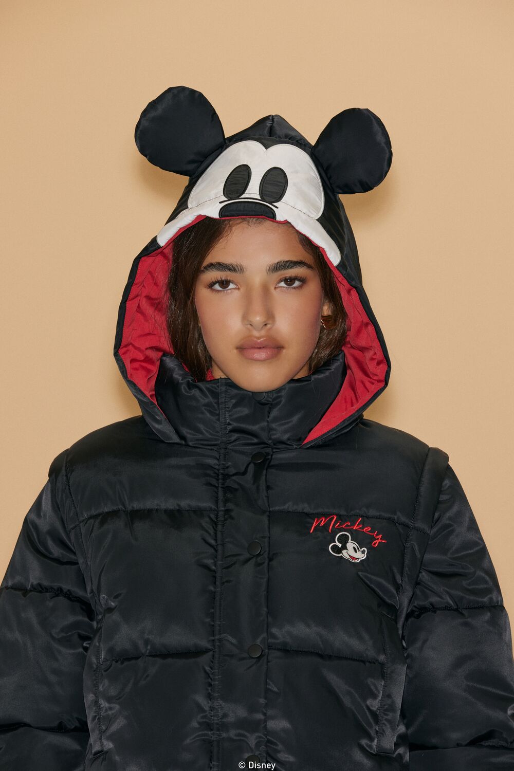 Disney Mickey Mouse Puffer Jacket - Image 6