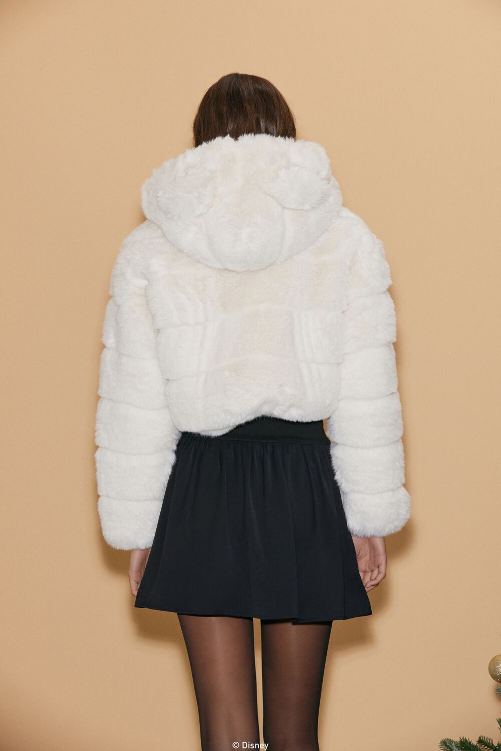 Disney Mickey Mouse Faux Fur Jacket - Image 6