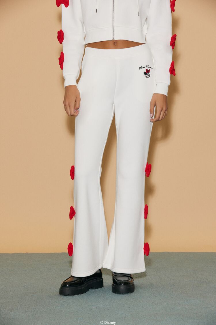 Disney Minnie Mouse Bow Sweatpants - Image 2
