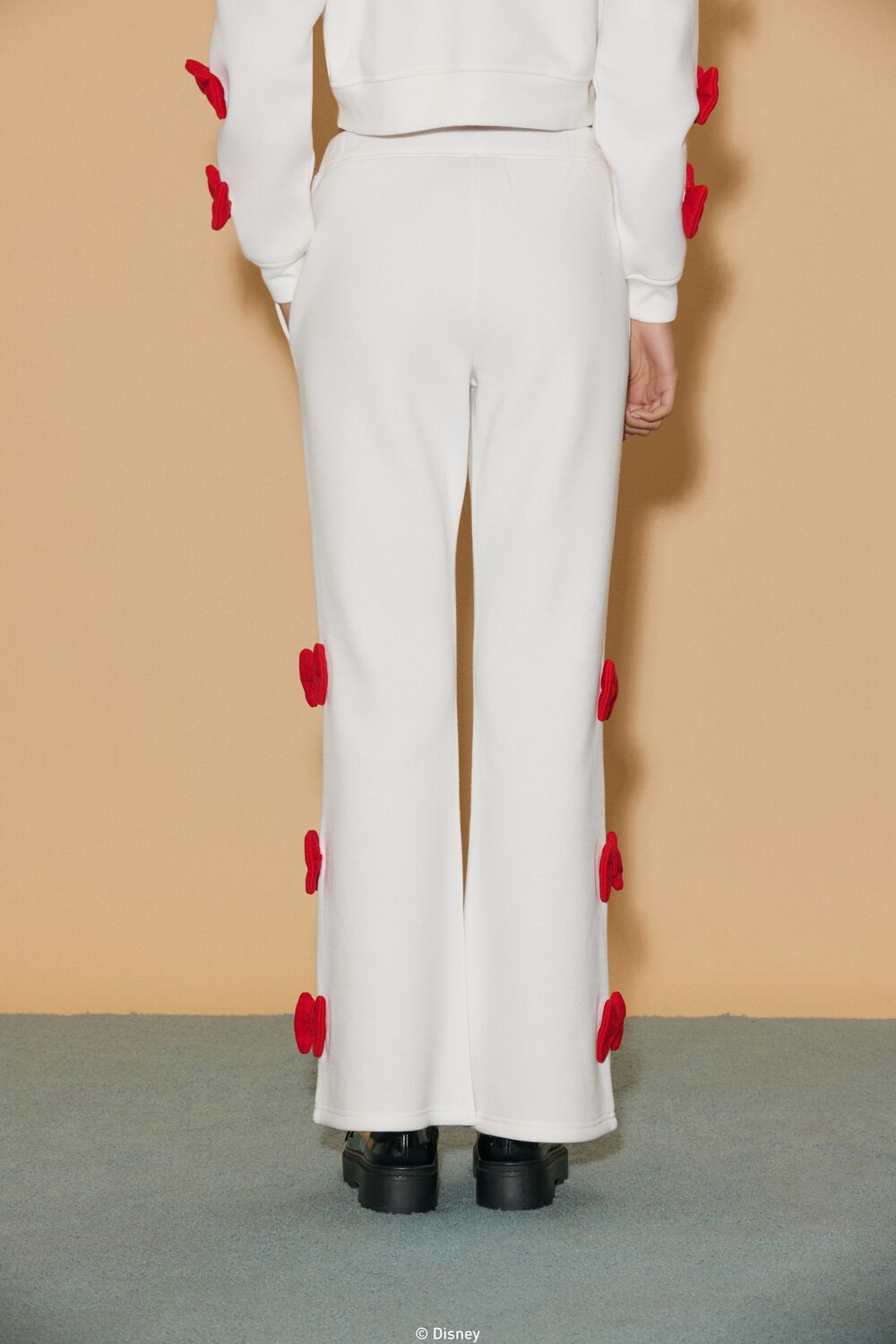 Disney Minnie Mouse Bow Sweatpants - Image 4