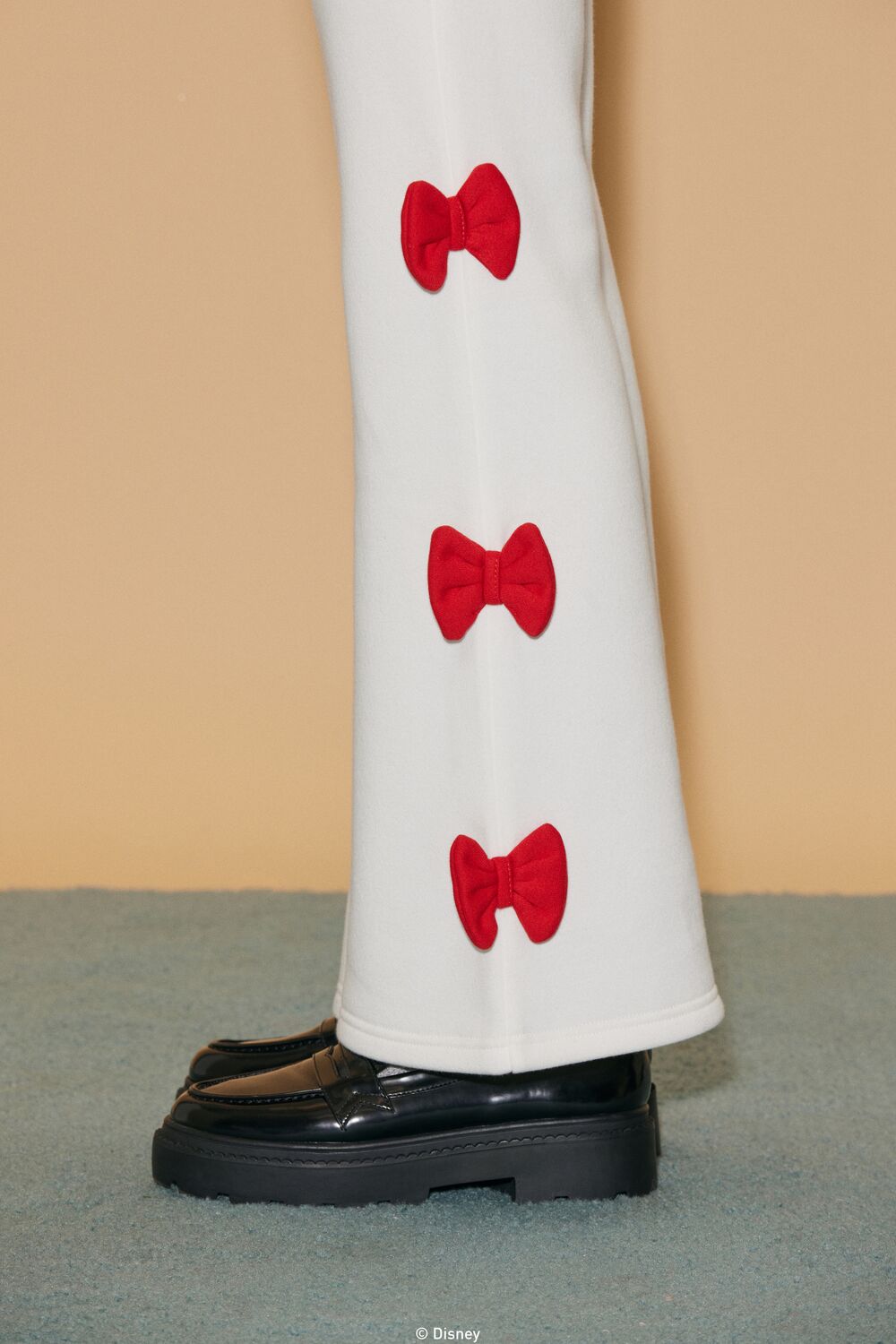 Disney Minnie Mouse Bow Sweatpants - Image 6