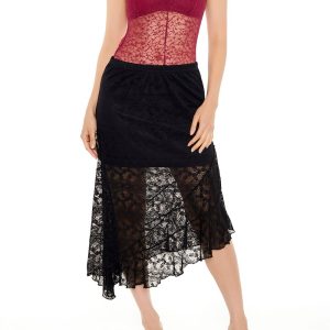 Sheer Lace Thong Bodysuit