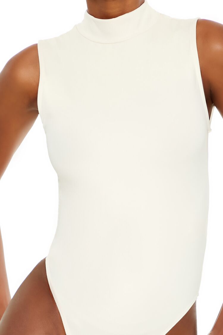 Contour Sculpt Mock Neck Bodysuit - Image 10