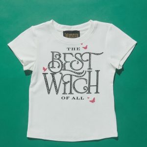 Girls Wicked The Best Witch Tee (Kids)