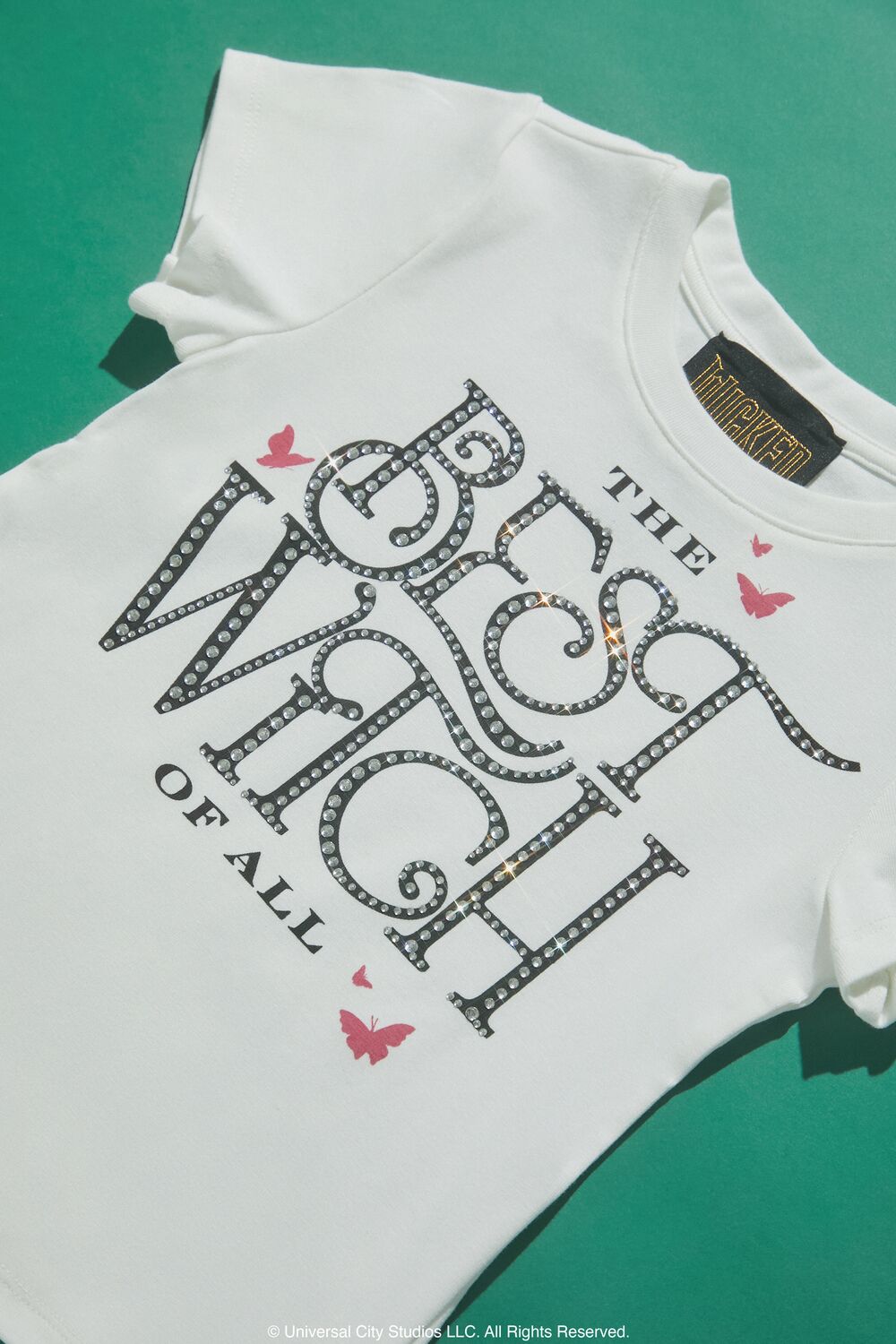 Girls Wicked The Best Witch Tee (Kids) - Image 3