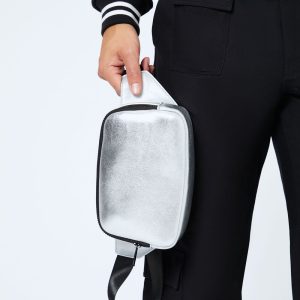 Men Metallic Fanny Pack