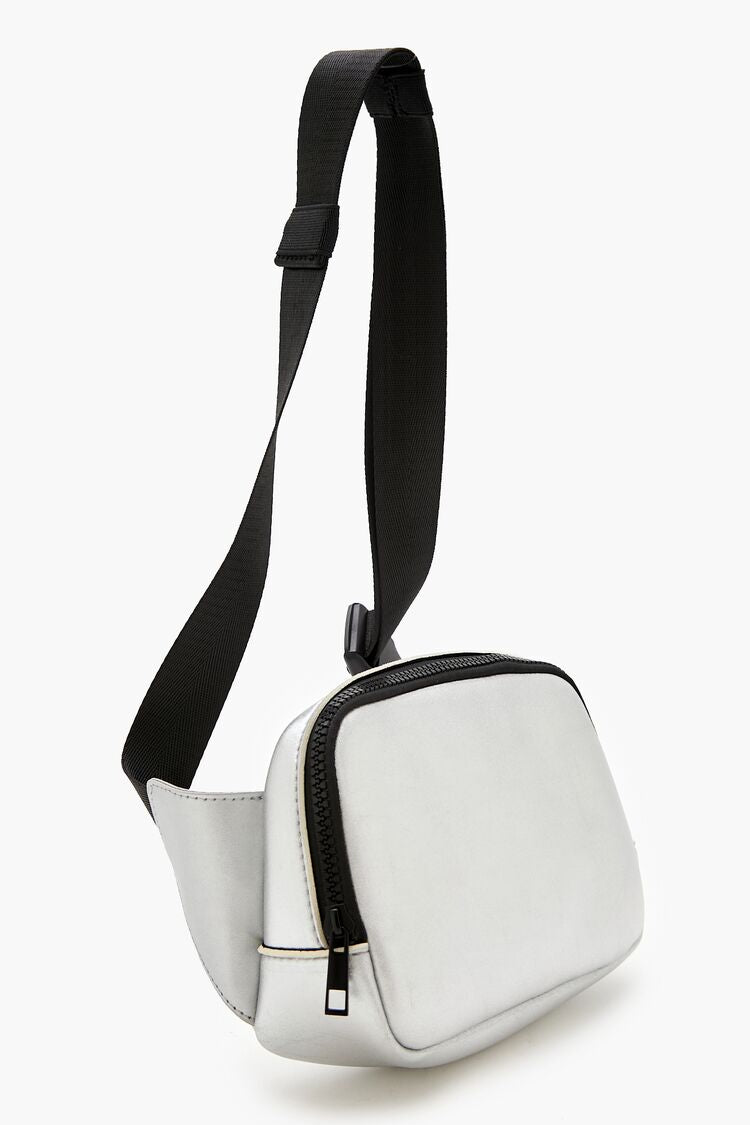 Men Metallic Fanny Pack - Image 5