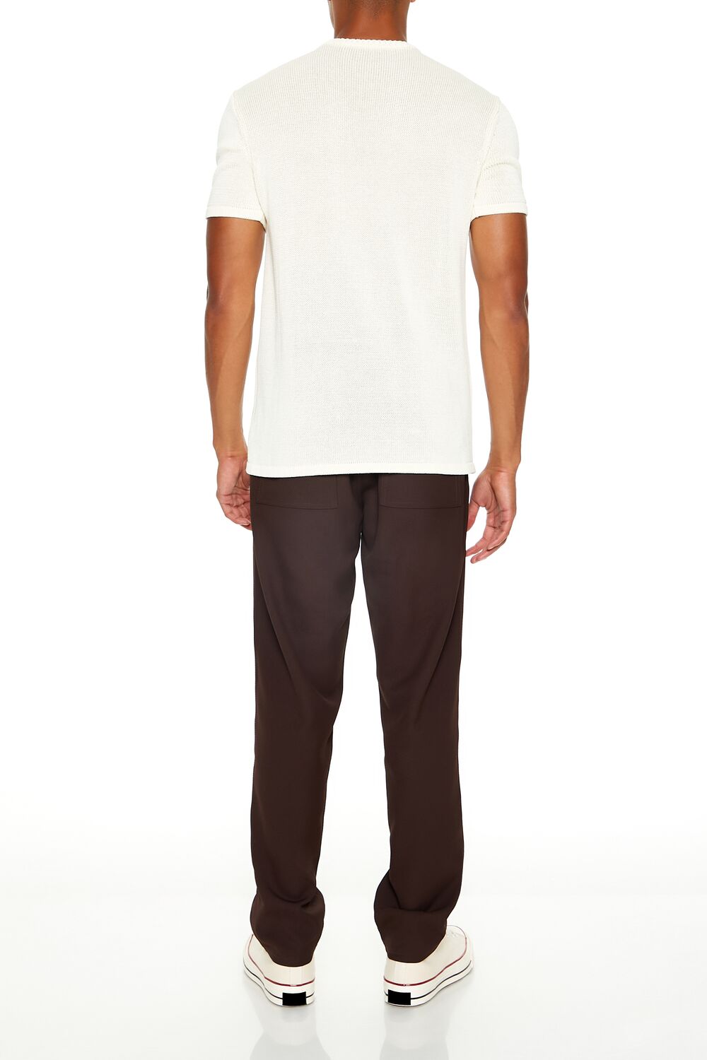 Studded Slim-Fit Mid-Rise Pants - Image 4