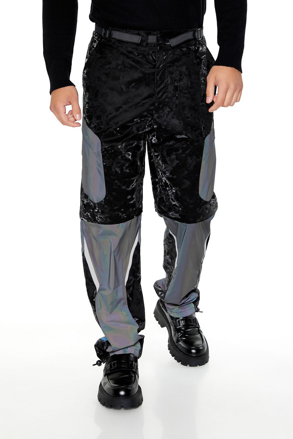 Active Waterproof Reflective Ski Pants - Image 2