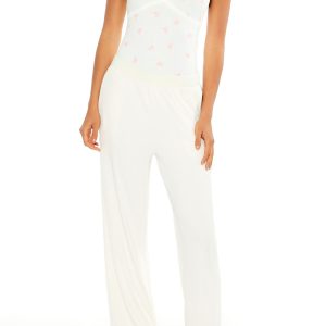 Ice Skate Print Lingerie Bodysuit