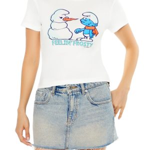 Smurf Feelin Frosty Baby Tee