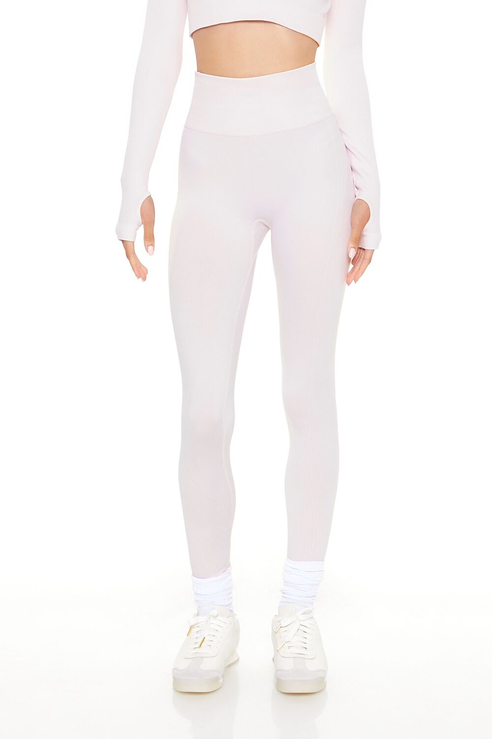 Active Seamless High-Rise Leggings - Image 2