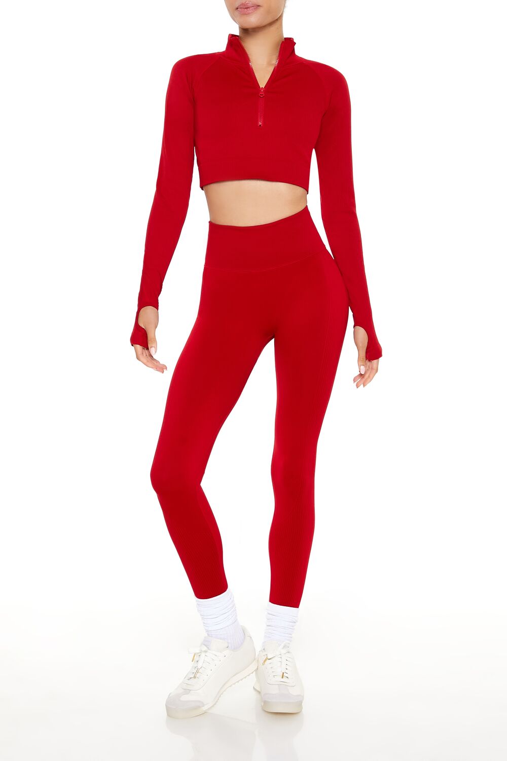 Active Seamless High-Rise Leggings - Image 7