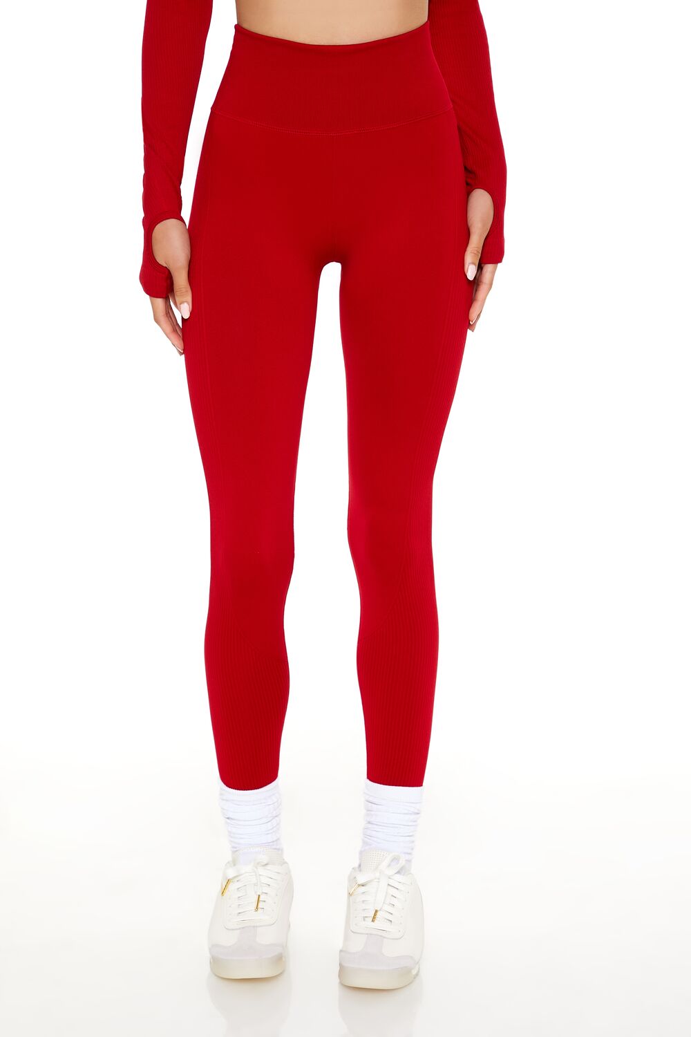 Active Seamless High-Rise Leggings - Image 8