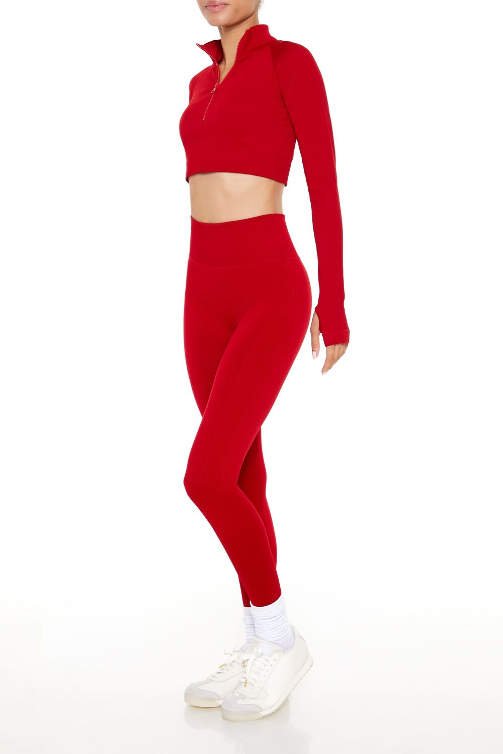 Active Seamless High-Rise Leggings - Image 9