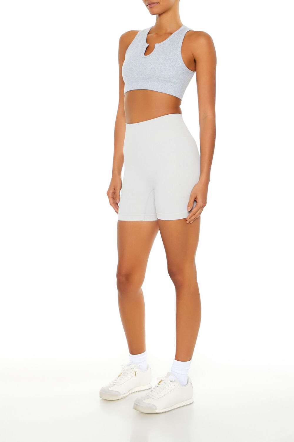 Active Uplift Scrunch Seamless Biker Shorts - Image 3