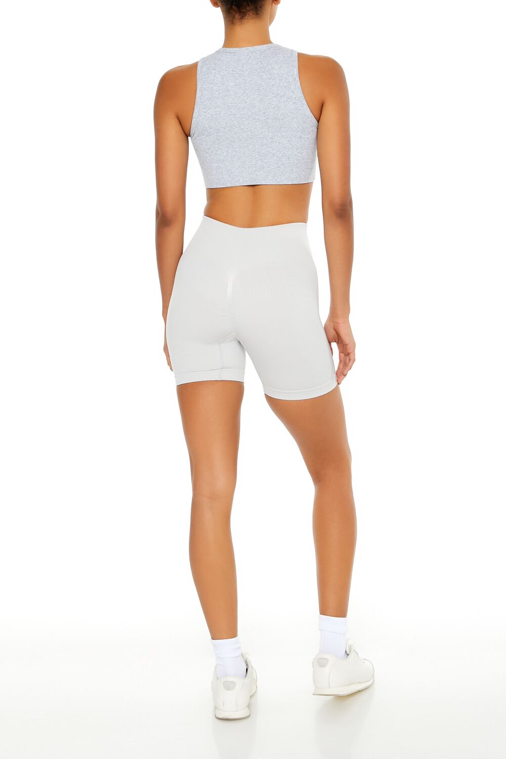 Active Uplift Scrunch Seamless Biker Shorts - Image 4