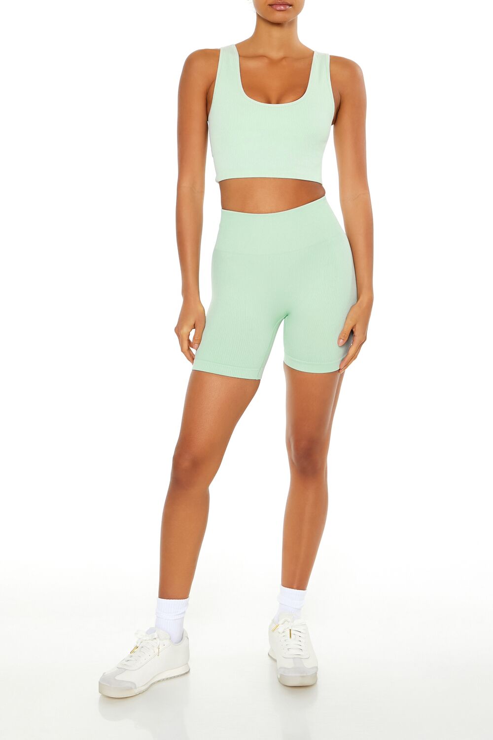 Active Uplift Scrunch Seamless Biker Shorts - Image 6