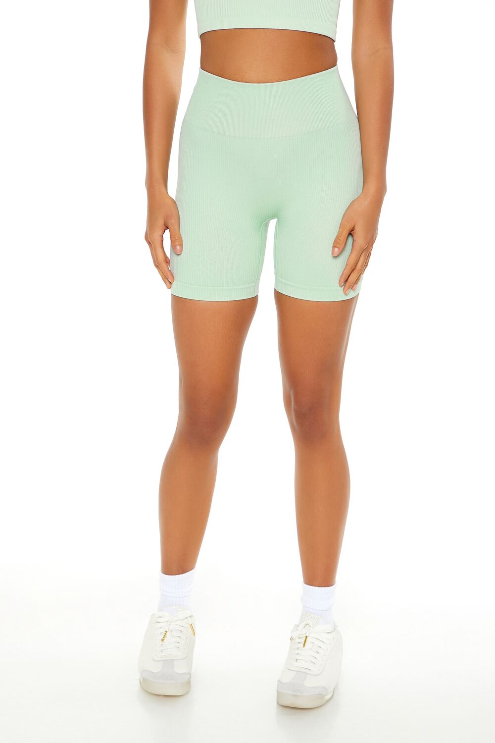 Active Uplift Scrunch Seamless Biker Shorts - Image 7