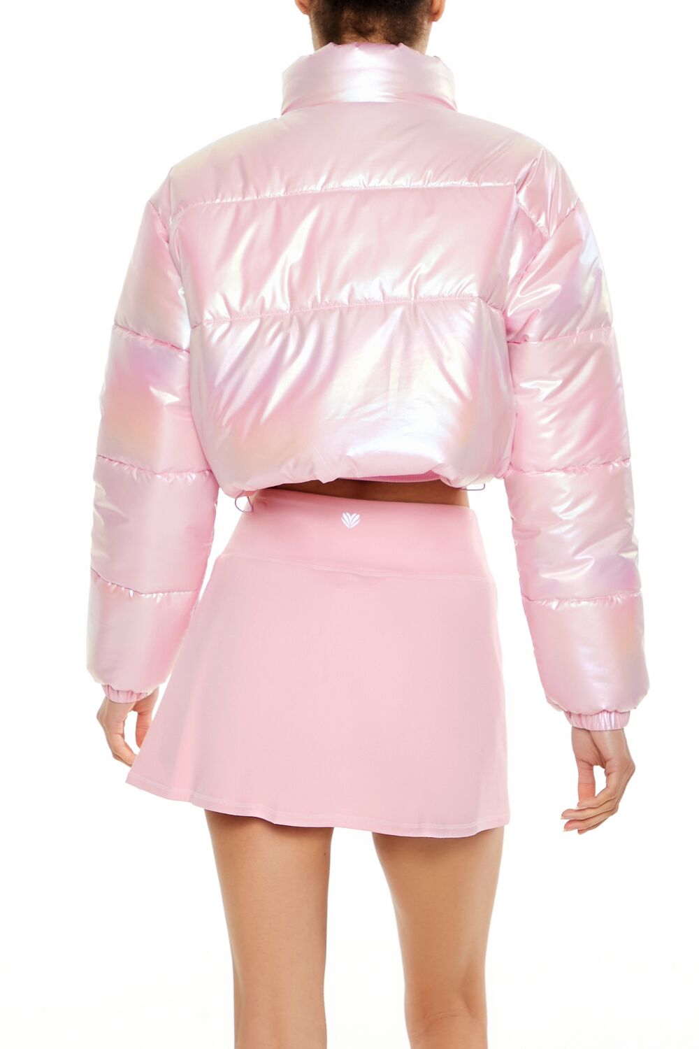 Active Iridescent Puffer Jacket - Image 10