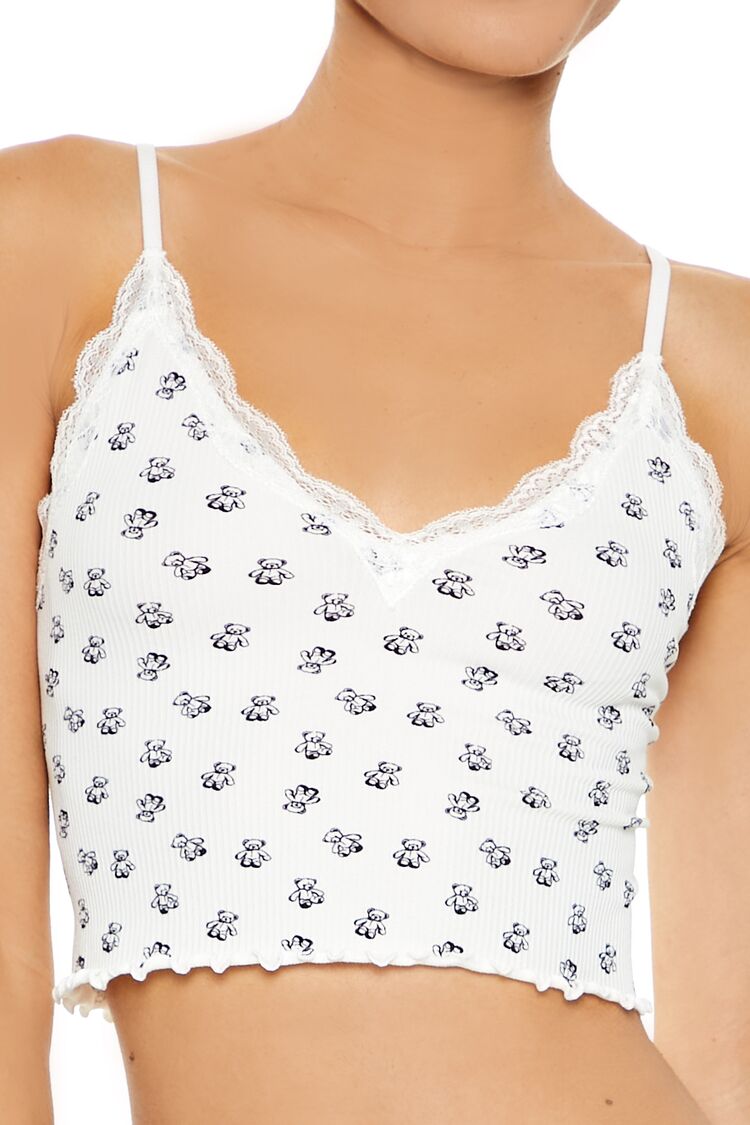 Seamless Teddy Bear Bralette - Image 3