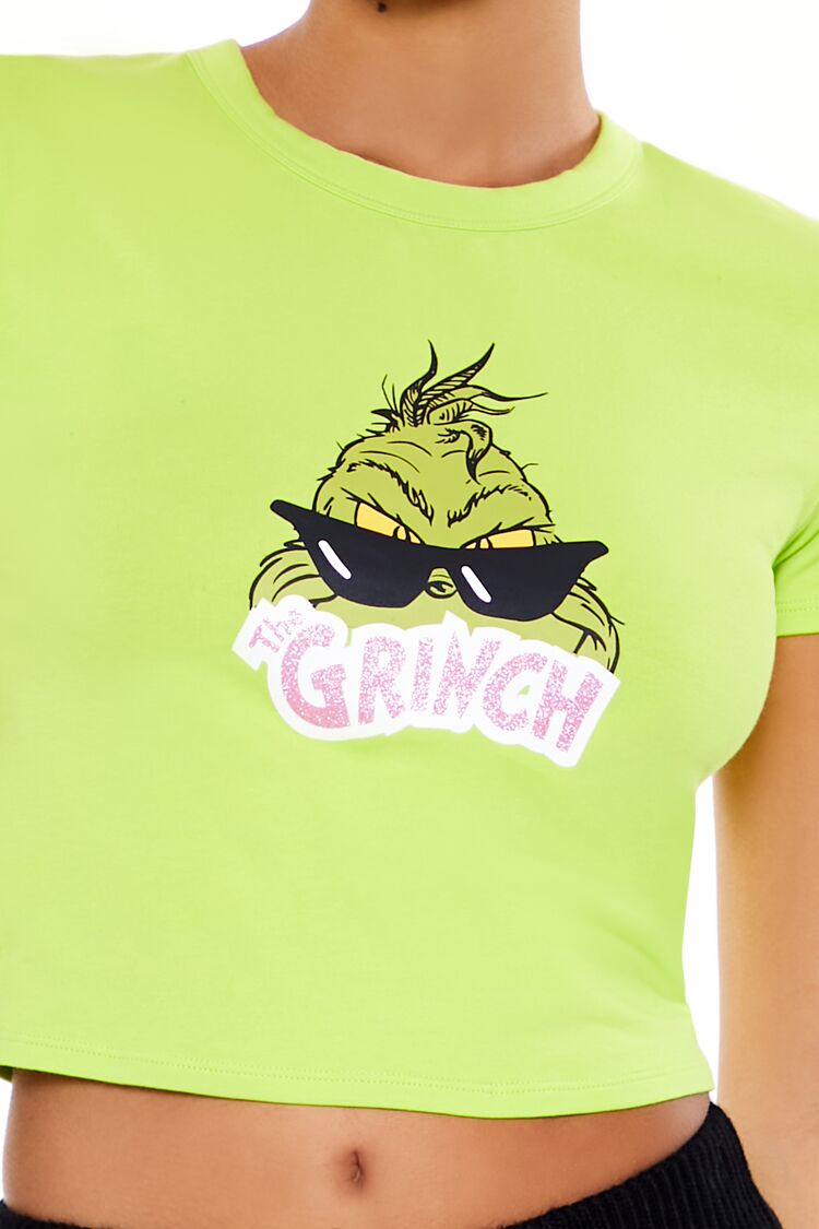 The Grinch Graphic Baby Tee - Image 3