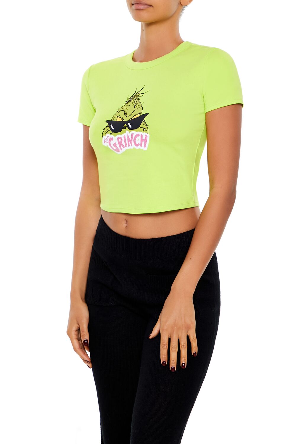 The Grinch Graphic Baby Tee - Image 4