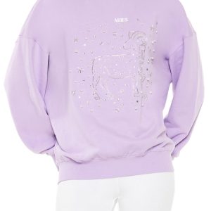 Beaded Aries Pullover