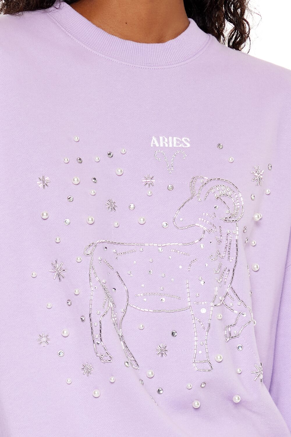 Beaded Aries Pullover - Image 3