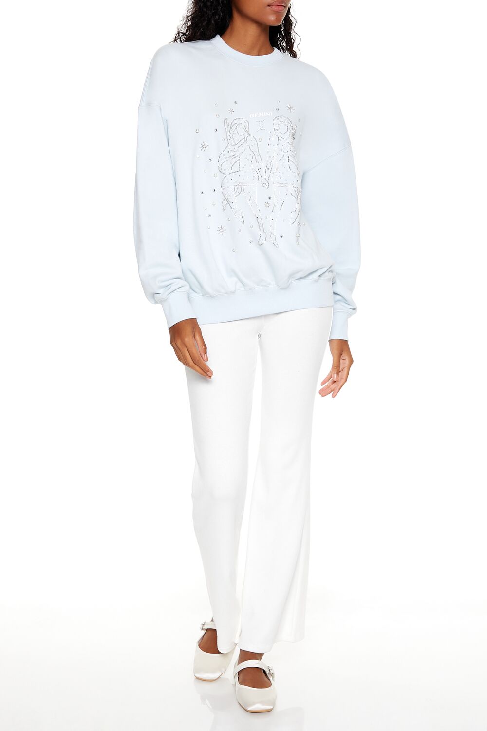 Beaded Gemini Pullover - Image 2