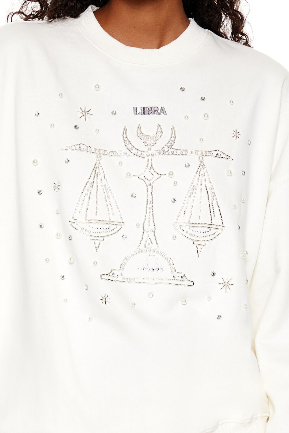 Beaded Libra Pullover - Image 3