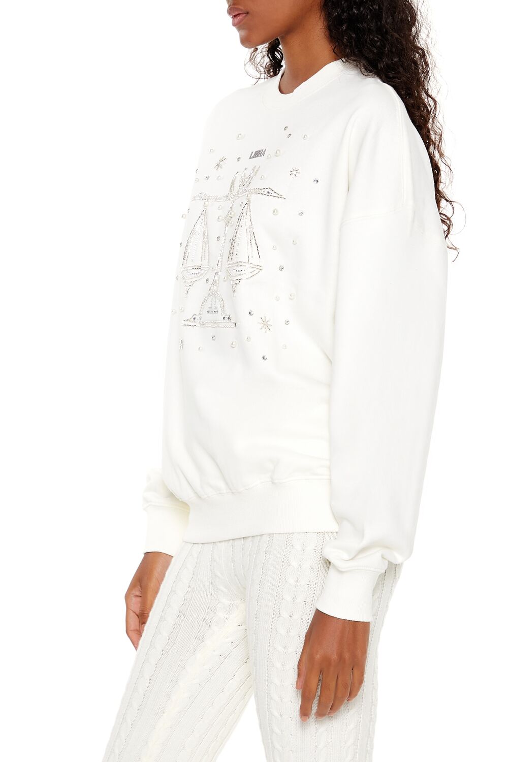 Beaded Libra Pullover - Image 4