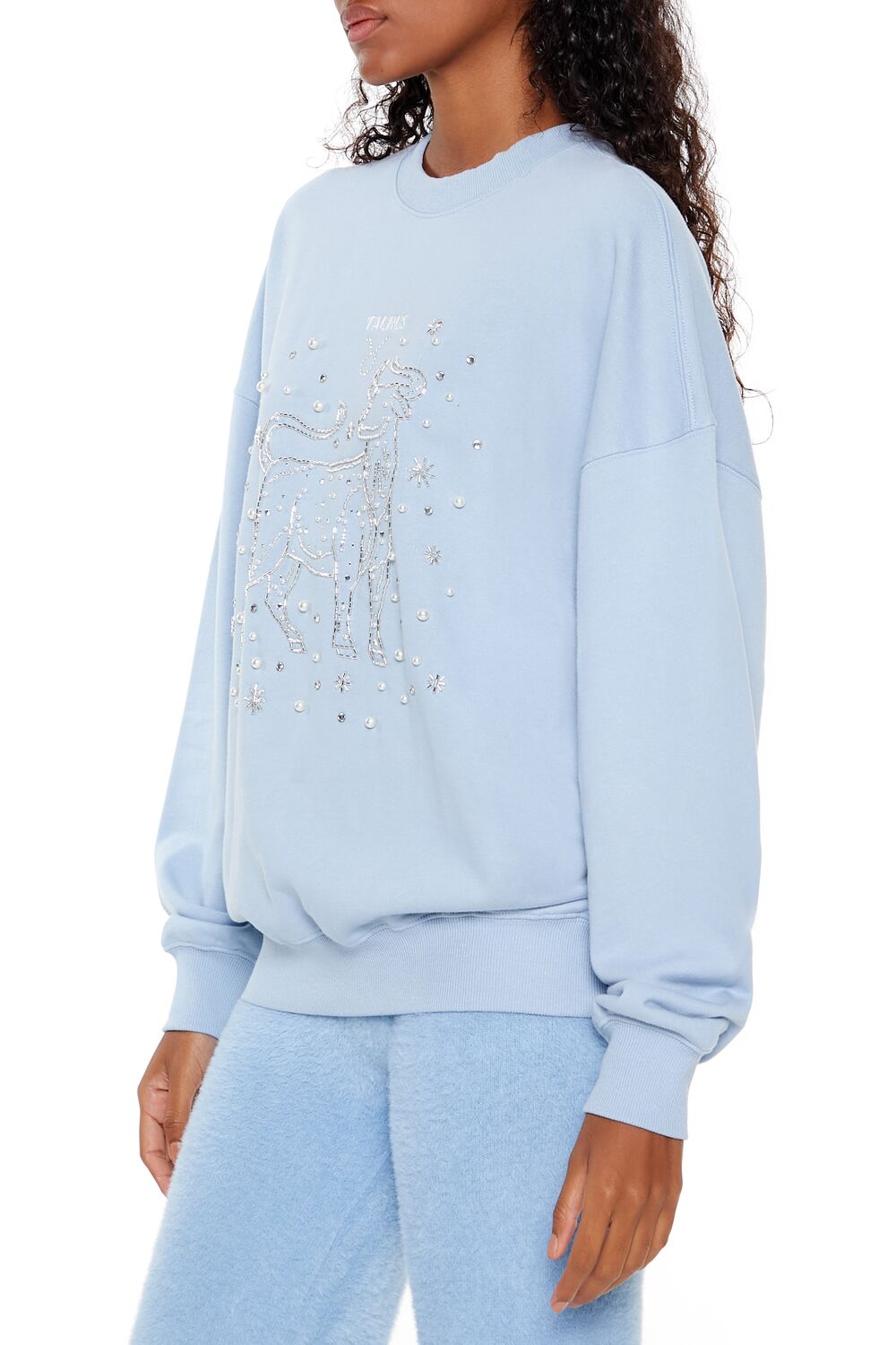 Beaded Taurus Pullover - Image 4