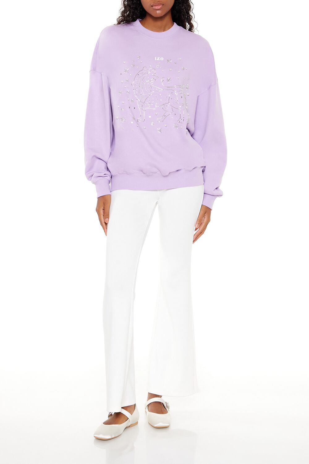 Beaded Leo Pullover - Image 2