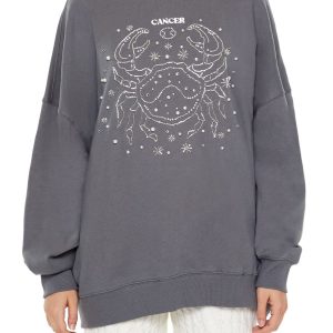 Beaded Cancer Pullover