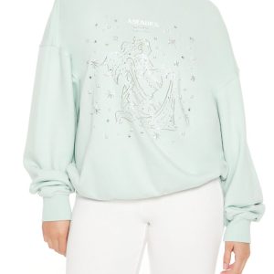 Beaded Aquarius Pullover