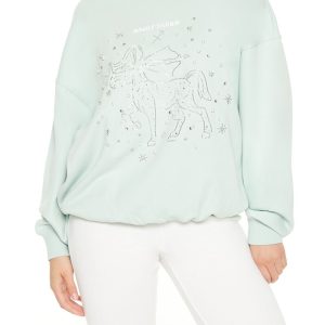 Beaded Sagittarius Pullover