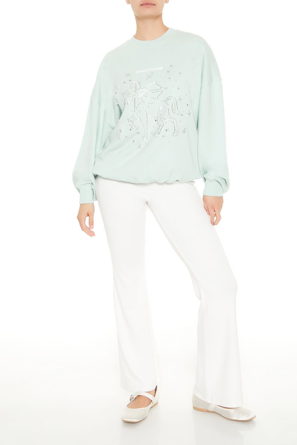 Beaded Sagittarius Pullover - Image 2