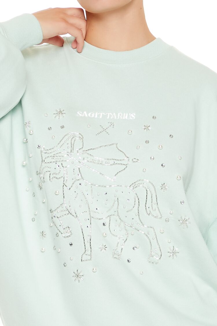 Beaded Sagittarius Pullover - Image 3