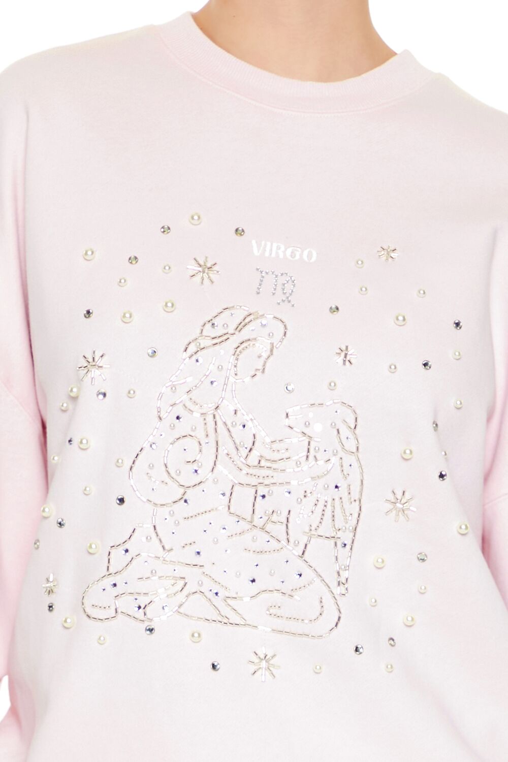 Beaded Virgo Pullover - Image 3