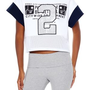 Fleece 2 Graphic Cropped Tee
