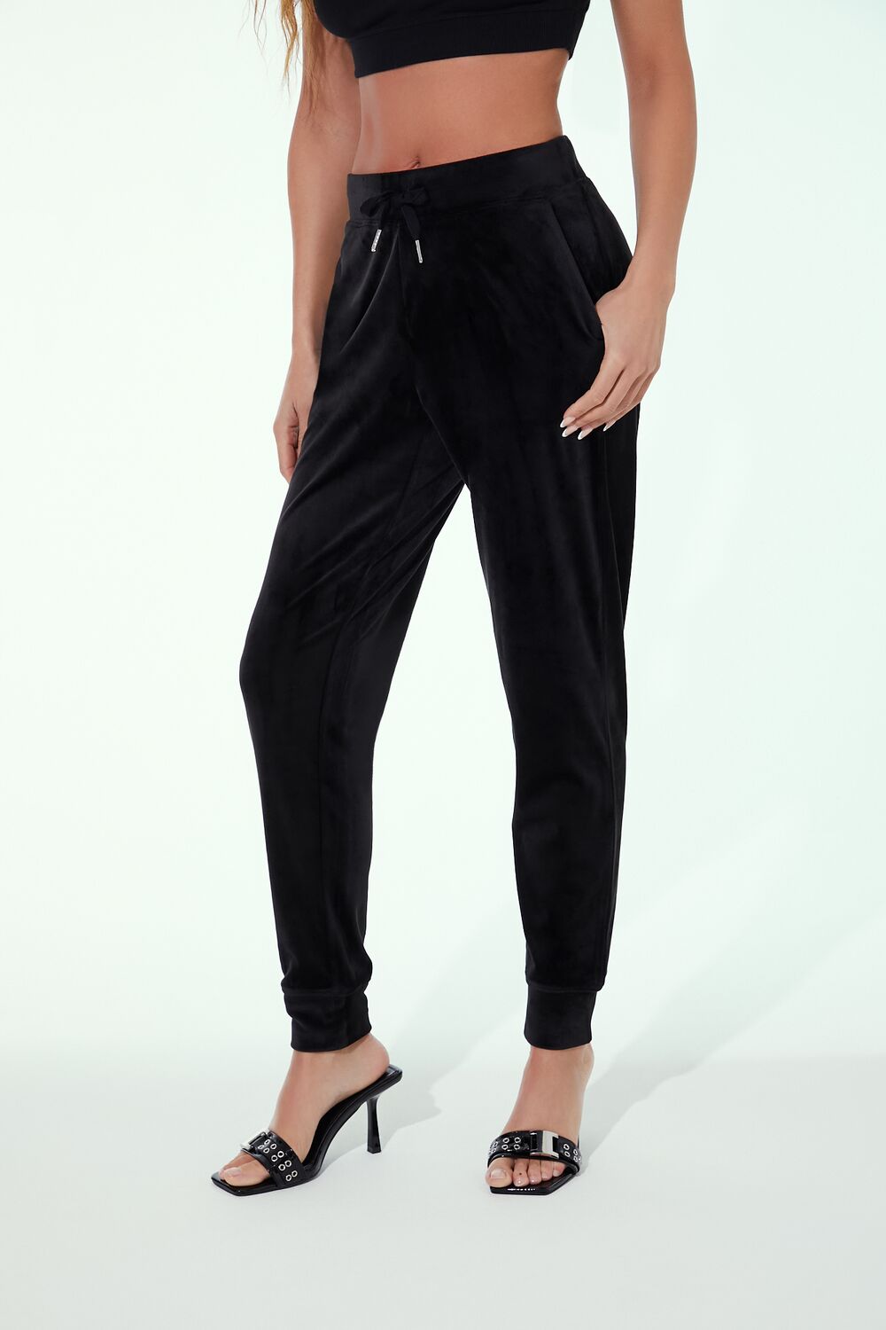 Juicy Couture Rhinestone Joggers - Image 2