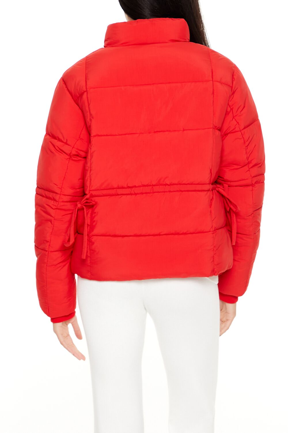 Quilted Zip-Up Puffer Jacket - Image 5