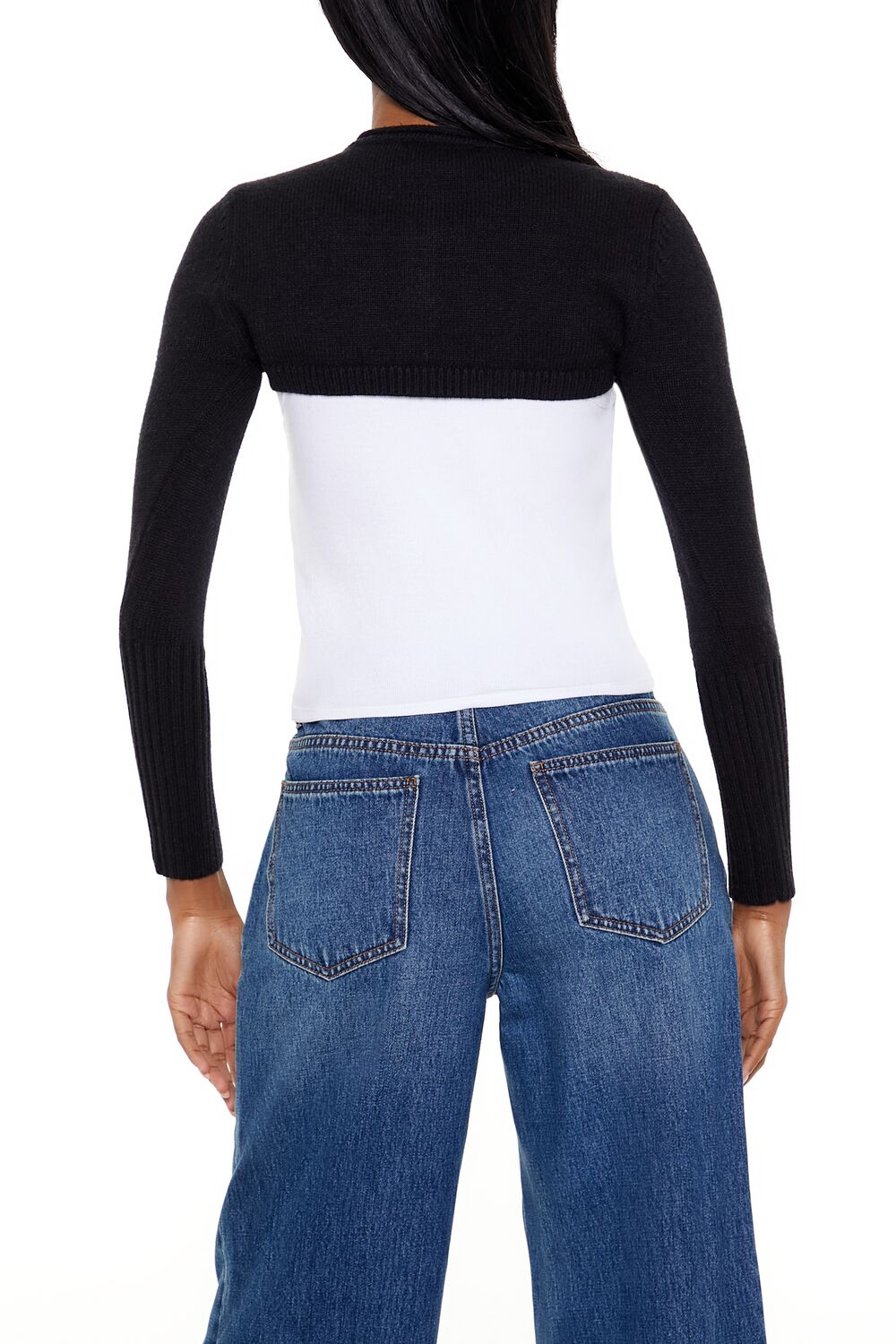 Shrug Cardigan Sweater - Image 5