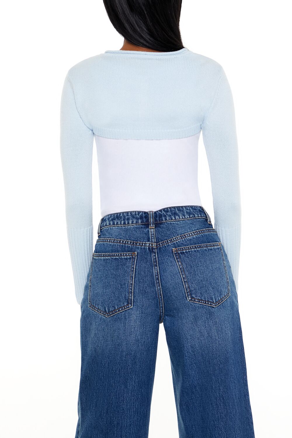 Shrug Cardigan Sweater - Image 10