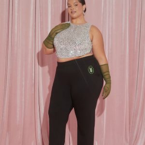 Plus Size Wicked Velour Sweatpants