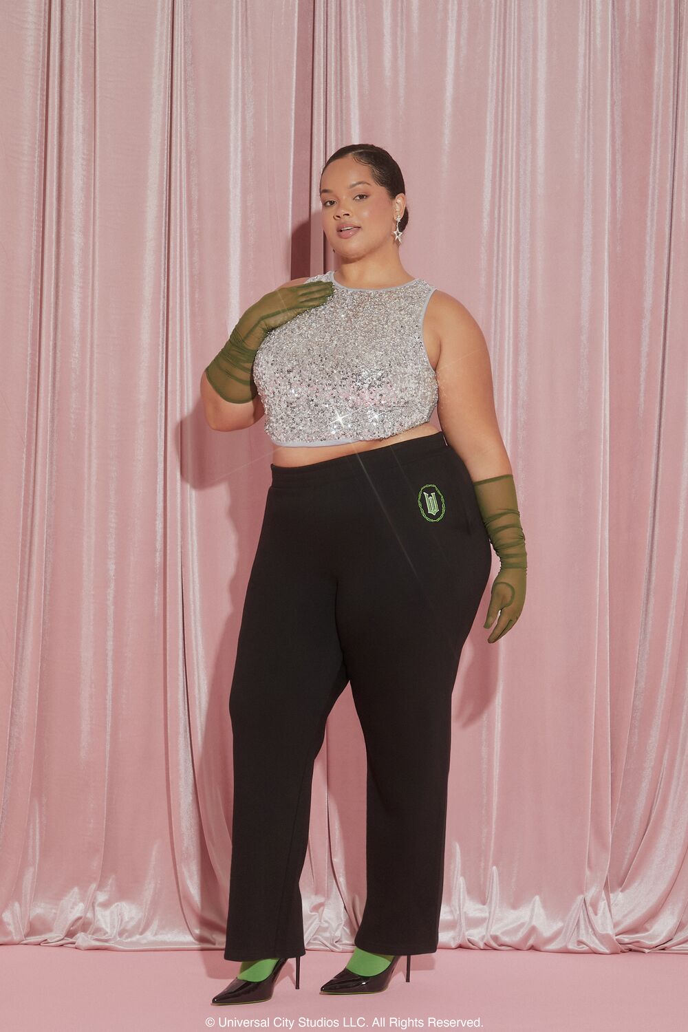 Plus Size Wicked Velour Sweatpants
