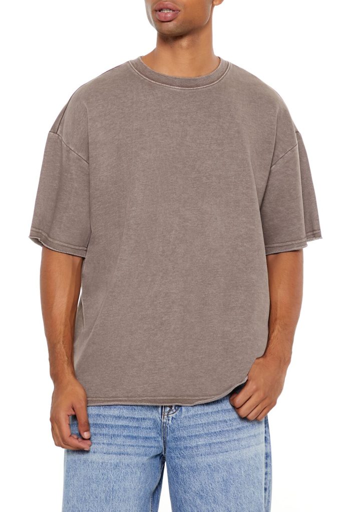 Mineral Wash Crew Tee
